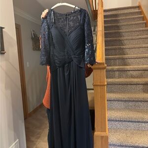 La Femme Size 8 Long Dress